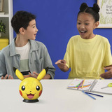 Ravensburger 3D Puzzleball Pokémon Pikachu con orecchie 
