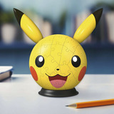 Ravensburger 3D Puzzleball Pokémon Pikachu con orecchie 