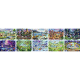Ravensburger Puzzle Pokémon - Viaggio di Celebrazione 