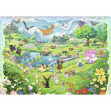 Ravensburger Puzzle Pokémon - Viaggio di Celebrazione 