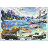 Ravensburger Puzzle Pokémon - Viaggio di Celebrazione 