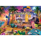 Schmidt Spiele Jeff Haynie: In roulotte al mare, Puzzle 