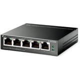 TP-Link TL-SG105PE switch di rete Gestito L2 Gigabit Ethernet (10/100/1000) Supporto Power over Ethernet (PoE) Nero, Interruttore grigio, Gestito, L2, Gigabit Ethernet (10/100/1000), Supporto Power over Ethernet (PoE)