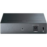 TP-Link TL-SG105PE switch di rete Gestito L2 Gigabit Ethernet (10/100/1000) Supporto Power over Ethernet (PoE) Nero, Interruttore grigio, Gestito, L2, Gigabit Ethernet (10/100/1000), Supporto Power over Ethernet (PoE)