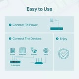 TP-Link TL-SG105PE switch di rete Gestito L2 Gigabit Ethernet (10/100/1000) Supporto Power over Ethernet (PoE) Nero, Interruttore grigio, Gestito, L2, Gigabit Ethernet (10/100/1000), Supporto Power over Ethernet (PoE)