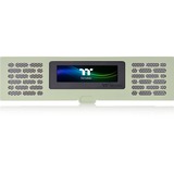 Thermaltake Kit pannello LCD The Tower 200, Visualizzazione verde chiaro