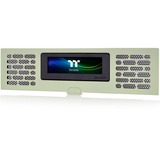 Thermaltake Kit pannello LCD The Tower 200, Visualizzazione verde chiaro