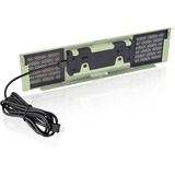 Thermaltake Kit pannello LCD The Tower 200, Visualizzazione verde chiaro