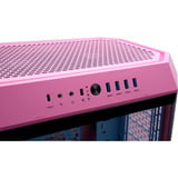 Thermaltake The Tower 600, Chassis Tower fucsia