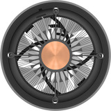 Thermaltake UX150-L Illuminazione ARGB, raffreddamento CPU  Nero