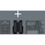 Wera Set modulare Tool-Check 1, con 3 moduli di utensili, Set di bit Nero/Verde