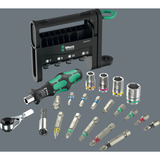 Wera Set modulare Tool-Check 1, con 3 moduli di utensili, Set di bit Nero/Verde