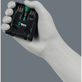 Wera Set modulare Tool-Check 1, con 3 moduli di utensili, Set di bit Nero/Verde