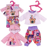 ZAPF Creation BABY born Newborn Outfit 43cm, Accessori della bambola BABY born Newborn Outfit 43cm, Set di vestiti per bambola, 3 anno/i