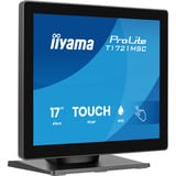 iiyama ProLite T1721MSC-B3, Monitor LED Nero (opaco)