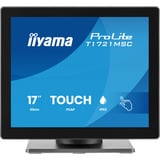 iiyama ProLite T1721MSC-B3, Monitor LED Nero (opaco)