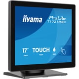 iiyama ProLite T1721MSC-B3, Monitor LED Nero (opaco)