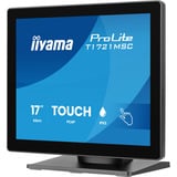 iiyama ProLite T1721MSC-B3, Monitor LED Nero (opaco)