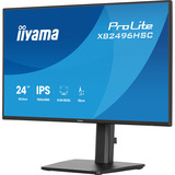 iiyama ProLite XB2496HSC-B1, Monitor LED Nero (opaco)