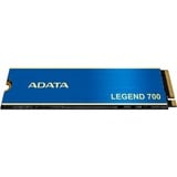 ADATA LEGEND 700 1 TB, Disco a stato solido blu/Oro