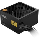 APNX DELUXE G1 850, Alimentatore PC Nero