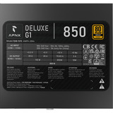 APNX DELUXE G1 850, Alimentatore PC Nero