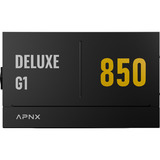 APNX DELUXE G1 850, Alimentatore PC Nero