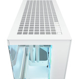 ARCTIC Xtender White (Clear Glass) Midi Tower Bianco, Chassis Tower bianco, Midi Tower, PC, Bianco, EATX, Metallo, Vetro temperato, Gaming