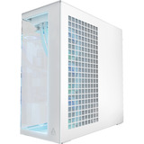 ARCTIC Xtender White (Clear Glass) Midi Tower Bianco, Chassis Tower bianco, Midi Tower, PC, Bianco, EATX, Metallo, Vetro temperato, Gaming