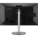 Acer CB322QUEsmiiprx, Monitor LED argento/Nero, 80 cm (31.5"), 2560 x 1440 Pixel, Wide Quad HD, 1 ms, Argento