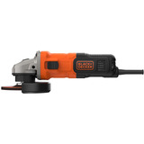 BLACK+DECKER Smerigliatrice angolare BEG010 arancione /Nero