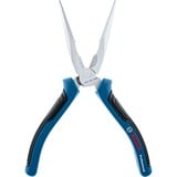 Bosch 1 600 A01 TH8 pinza Pinze a becco lungo blu, Pinze a becco lungo, 20 cm, Acciaio al cromo vanadio, Gomma, 201 g