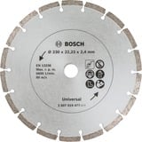 Bosch 2 607 019 479 accessorio per smerigliatrice, Lama 23 cm, 2 pz
