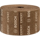 Bosch 2 608 901 234 fornitura per levigatura manuale Rotolo di carta vetrata Grana grossa 1 pz, Foglio abrasivo marrone, Rotolo di carta vetrata, Grana grossa, Tessuto felpato, Lavoro di finitura, Sverniciatura, Metallo, Legno, Marrone