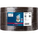 Bosch 2 608 901 234 fornitura per levigatura manuale Rotolo di carta vetrata Grana grossa 1 pz, Foglio abrasivo marrone, Rotolo di carta vetrata, Grana grossa, Tessuto felpato, Lavoro di finitura, Sverniciatura, Metallo, Legno, Marrone