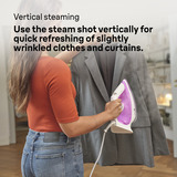 Braun TexStyle 5 SI 5225 PU, Ferro da stiro viola/Bianco