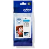 Brother LC427C cartuccia d'inchiostro 1 pz Originale Resa standard Ciano Resa standard, Ciano, Inchiostro a base di pigmento, 1 pz, 1500 pagine, Confezione singola