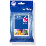 Brother LC527M cartuccia d'inchiostro 1 pz Originale Magenta Magenta, Inchiostro a base di pigmento, 1 pz, 900 pagine, Confezione singola