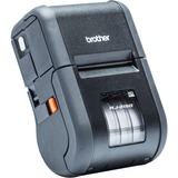 Brother RJ-2150 stampante POS 203 x 203 DPI Con cavo e senza cavo Termica diretta Stampante portatile, Stampante ricevute Nero, Termica diretta, Stampante portatile, 203 x 203 DPI, 6 ips (pollici al secondo), 152 mm/s, 6 cm