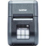 Brother RJ-2150 stampante POS 203 x 203 DPI Con cavo e senza cavo Termica diretta Stampante portatile, Stampante ricevute Nero, Termica diretta, Stampante portatile, 203 x 203 DPI, 6 ips (pollici al secondo), 152 mm/s, 6 cm