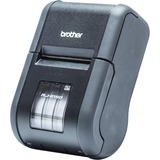 Brother RJ-2150 stampante POS 203 x 203 DPI Con cavo e senza cavo Termica diretta Stampante portatile, Stampante ricevute Nero, Termica diretta, Stampante portatile, 203 x 203 DPI, 6 ips (pollici al secondo), 152 mm/s, 6 cm