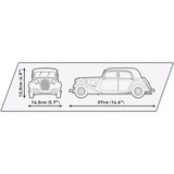 COBI Citroen Traction Avant 11CV 1938, Giochi di costruzione 