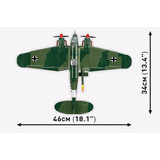 COBI Heinkel HE 111 H-22 con bomba volante V1 - Edizione Executive, Giochi di costruzione 