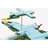 COBI Heinkel HE 111 H-22 con bomba volante V1 - Edizione Executive, Giochi di costruzione 