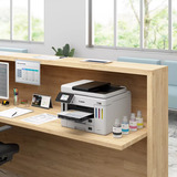 Canon MAXIFY GX7150 Ad inchiostro A4 600 x 1200 DPI Wi-Fi, Stampante multifunzione grigio, Ad inchiostro, Stampa a colori, 600 x 1200 DPI, A4, Stampa diretta, Nero, Bianco
