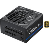 Chieftec Vega PPG-750-C alimentatore per computer 750 W 20+4 pin ATX ATX Nero, Alimentatore PC Nero, 750 W, 100 - 240 V, 50/60 Hz, Attivo, 100 W, 100 W