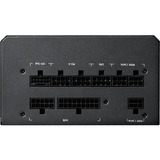 Chieftec Vega PPG-750-C alimentatore per computer 750 W 20+4 pin ATX ATX Nero, Alimentatore PC Nero, 750 W, 100 - 240 V, 50/60 Hz, Attivo, 100 W, 100 W