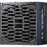 Chieftec Vega PPG-750-C alimentatore per computer 750 W 20+4 pin ATX ATX Nero, Alimentatore PC Nero, 750 W, 100 - 240 V, 50/60 Hz, Attivo, 100 W, 100 W