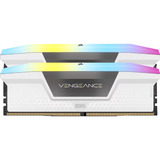 Corsair DIMM 32 GB DDR5-6000 (2x 16 GB) Kit Dual, Memoria bianco