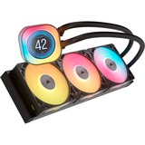 Corsair iCUE LINK TITAN 360 RX LCD RGB, Raffreddamento ad acqua Nero